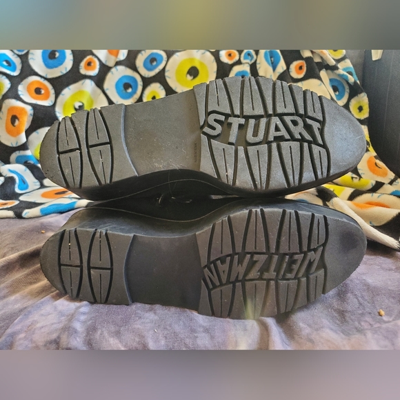 Over the knee suade boots - Picture 2 of 11